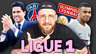 Chaos in Frankreich Wie die Ligue 1 ihren Top5Status verzockt [upl. by Maguire451]