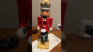 Making a nutcracker for Christmas [upl. by Nadine]