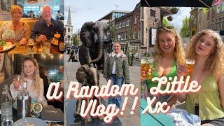 A Random Little Vlog Xx First Work Trip and Otley Run ✈️🏃‍♀️Jess May Briggs [upl. by Toille468]