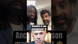 Ancelotti a menti pour le protéger 😮 anecdote de vestiaire [upl. by Yllen562]