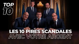 TOP 10 des pires dépenses de largent public [upl. by Nnawaj]