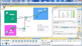 Cisco Packet Tracer ile Ağ Simülasyonu  Meslek Liseleri İçin [upl. by Naeruat258]