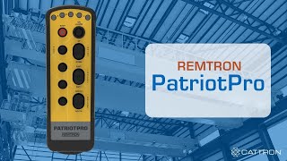 Remtron™ PatriotPro Industrial Remote Control System Overview [upl. by Eyde624]