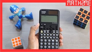 53 funciones de la Fx991 cw  Casio [upl. by Gnivri]