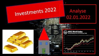 Investmentgedanken 2022 [upl. by Nosae]