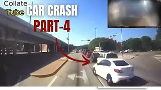 CAUSED A CHAIN ACCIDENT CAR CRASH PART4 [upl. by Aicilram]