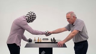 ME ENFRENTO A LA LEYENDA GARRY KASPAROV Rey Enigma VS Kasparov [upl. by Lenhart]