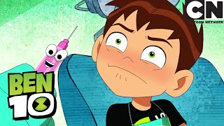 Ben 10 Español  La Peor Visita Al Dentista  Cartoon Network [upl. by Briggs]