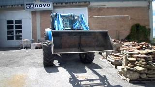 ASTA TRATTORE LANDINI PRO 400 CON PALA [upl. by Anigriv899]