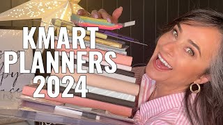 Kmart Planner Haul amp Review  Finding Your Ideal Organizer [upl. by Adrianne]