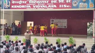 Kannada folk and coorgi dance 💛❤️ [upl. by Oeniri128]