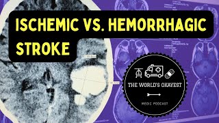 Ischemic vs Hemorrhagic Stroke [upl. by Ozen]