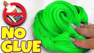 Testing the Best 15 No Glue Slime Recipes Water Slime Cloud Slime Fluffy Slime [upl. by Bates359]