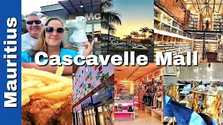 Cascavelle shopping Mall Mauritius is a sparkling mall in Flic en Flac [upl. by Einaffyt]