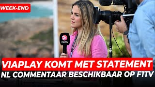 Viaplay komt met statement Nederlands commentaar beschikbaar bij F1 TV  GPFans WeekEnd [upl. by Yerffe]