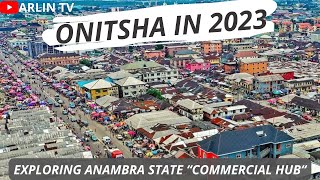 Onitsha Anambra State The Most Populated City in Nigeria than Lagos [upl. by Mauceri]