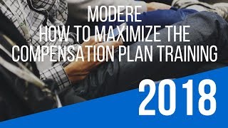 Modere Opportunity Training – How To Maximize the “Modere Compensation Plan” [upl. by Ahse]