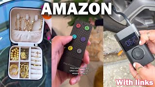 BEST Amazon Must Haves You Need for 2024  TikTok Compilations [upl. by Krusche]