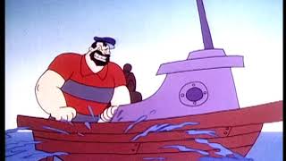 All New Popeye Episode 19 Shark Treatment AND MORE [upl. by Brigg]