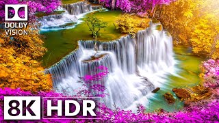 HIDDEN WONDERS OF EARTH  DOLBY VISION™ HDR 8K 240 FPS [upl. by Anaitit179]