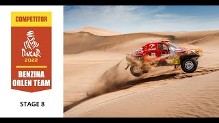 Martin Prokop Benzina Orlen Team DAKAR 2022  Stage 8 [upl. by Wesa]