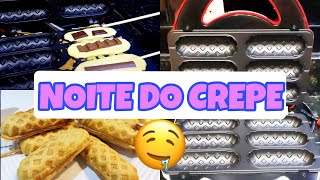 CREPEIRA CADENCE  COMO FAZER CREPE SIMPLES E FÁCIL [upl. by Ilujna]