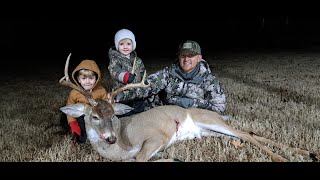 My 2 yr olds FIRST DEER HUNT [upl. by Ordnaxela809]