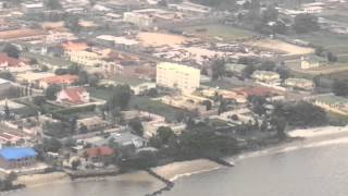 Côte de Libreville Gabon du ciel [upl. by Kennett]