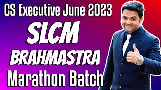 FREE CS Executive Online Classes  SLCM Marathon Revision Batch  LODR Reg 2015 [upl. by Schechter693]