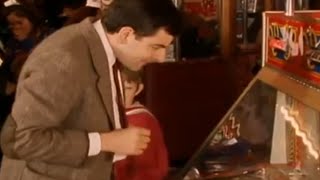 Archery amp The 2p Machine  Mr Bean Official [upl. by Salohcin]