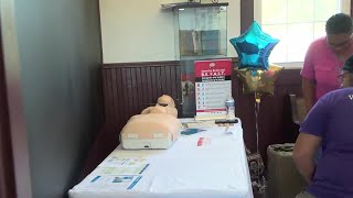 Restored historically Black school in Gordonsville holds first health fair [upl. by Haram821]