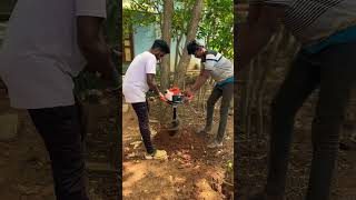 82cc Earth Auger 9787672239 Melur Madurai drill auger digging earthauger digger planting [upl. by Sivad]