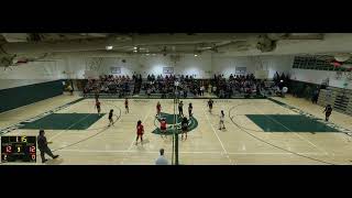 Elmont Memorial High vs Glen Cove High School Girls Varsity Volleyball [upl. by Anohr]