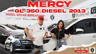 BAYAR 82 JUTA BAWA PULANG MERCY GL350 DIESEL  CUMA DI KING GALLERY [upl. by Okimuy808]