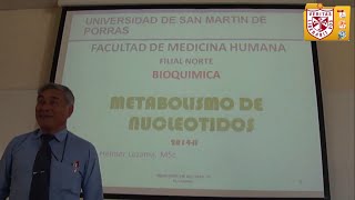 Bioquímica  Metabolismo de Nucleótidos [upl. by Thrift]