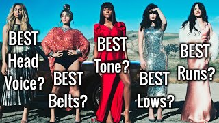 Ranking Fifth Harmony Members As Vocalists  Whos The Best [upl. by Kelsy]