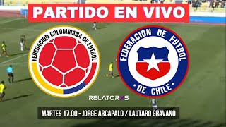 🔴 COLOMBIA vs CHILE  ELIMINATORIAS  EN VIVO [upl. by Anelliw289]