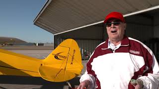 Neal Boortz talks flying his Piper Cub and PreLex [upl. by Eichman]