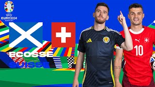 LIVE 🏴🇨🇭 ECOSSE  SUISSE  LA QUALIFICATION POUR LA NATI   EURO 2024 [upl. by Kieryt991]