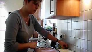 Thermomix TM 31 RosenkohlKasslerAuflauf [upl. by Clive385]