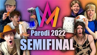 Melodifestivalen 2022 PARODI  Semifinalen [upl. by Ramedlav]