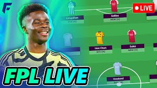 FPL GW26 DEADLINE STREAM 🔴  MAN CITY EARLY TEAM NEWS [upl. by Colson676]