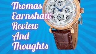 thomas earnshaw watch review Rock bottom quality at Swiss prices Just dont and heres why [upl. by Madalyn]