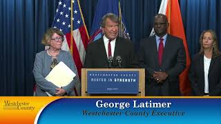 Westchester County Executive George Latimer Introduces 2025 County Operating Budget [upl. by Gerardo]