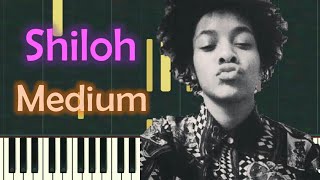 Shiloh Dynasty  Sing to you  Piano tutorial Medium  Cover by Moussetime [upl. by Hum846]