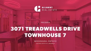 3071 Treadwells Dr 7  Mississauga [upl. by Frentz]