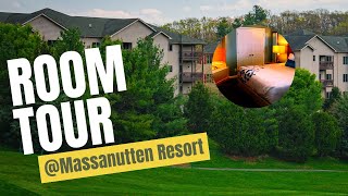 Room Tour  Massanutten Resort  Virginia [upl. by Katey705]