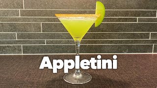 Lets make an Appletini [upl. by Llerol28]