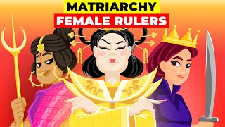 Matriarchal Societies Around the World  Infographics about Female Rulers [upl. by Lednam881]