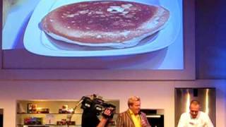 Michel Roux Jr Turns Out Omelette Soufflé Rothschild [upl. by Waldman595]